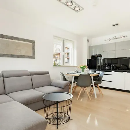 Apartament Osiedle Polanki By Renters Kołobrzeg